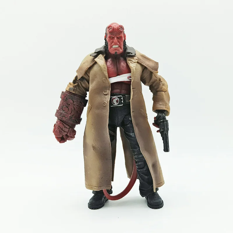 MEZCO Hellboy PVC Action Figure Collectible Model Toy 18cm | Игрушки и хобби