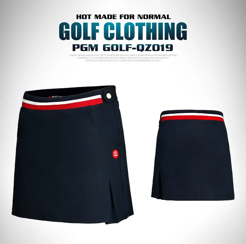 Новинка 2018 Брендовая женская одежда для гольфа PGM Летний Тонкий дышащий