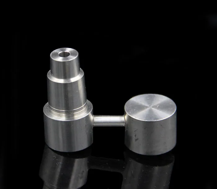 

For glass Hookahs Smoking Water Pipes Smoking Pipe oil rigs glass Hookahs GR2 Titanium Nail (2 IN 1) 14.4MM & 18.8MM