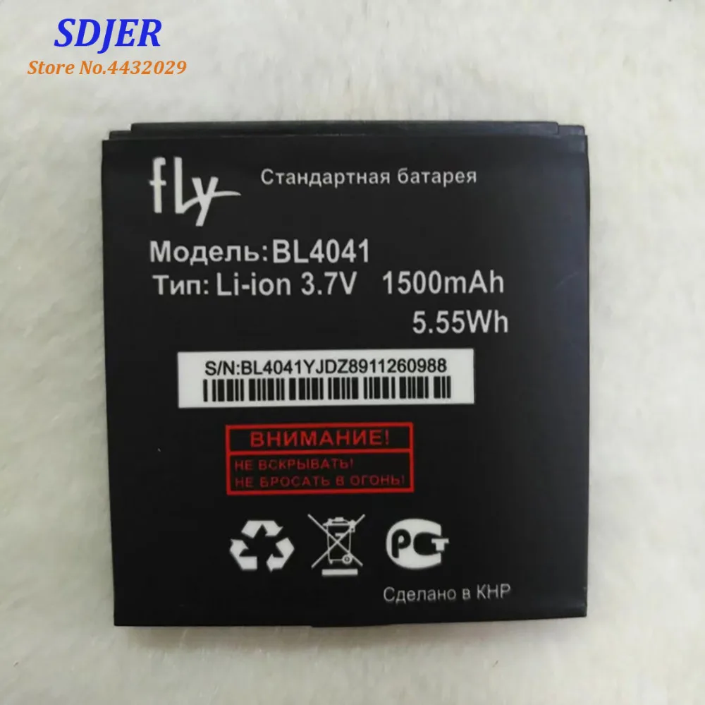 2019 высокое качество BL4041 батарея для Fly DS131 DS 131 Li Ion 1500mAh Мобильный телефон Bateria Batterie