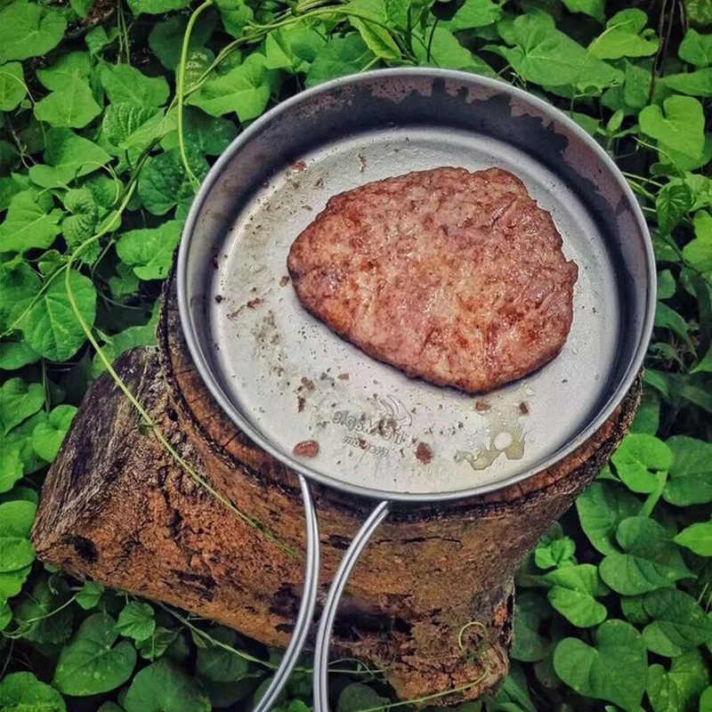 Титановая плита Fire Maple серии SnowTi кастрюля и крышка/сковорода|fire maple|maple firetitanium pot |