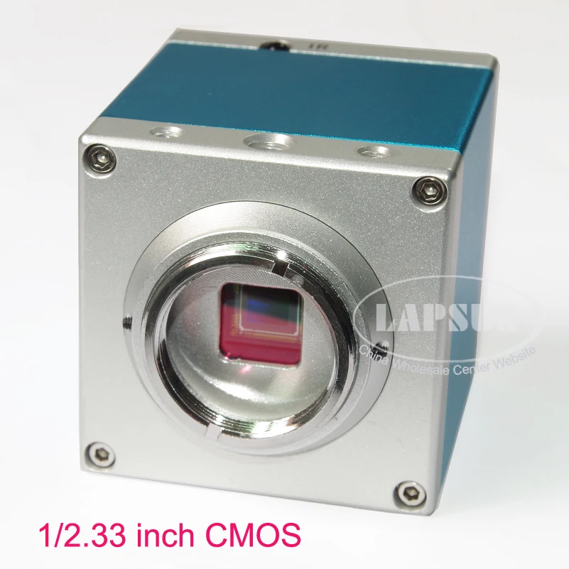 14MP CMOS HDMI HD USB Выходная промышленная печатная плата пайка C-mount микроскоп Видео DVR