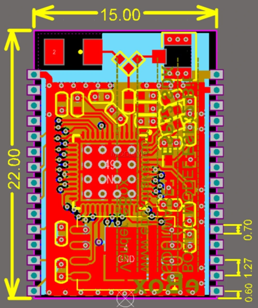 ESP8266 Беспроводная плата ESP32 с Bluetooth 4 2 Wi Fi 240 МГц двухъядерный 3 6 В поддержка Linux и