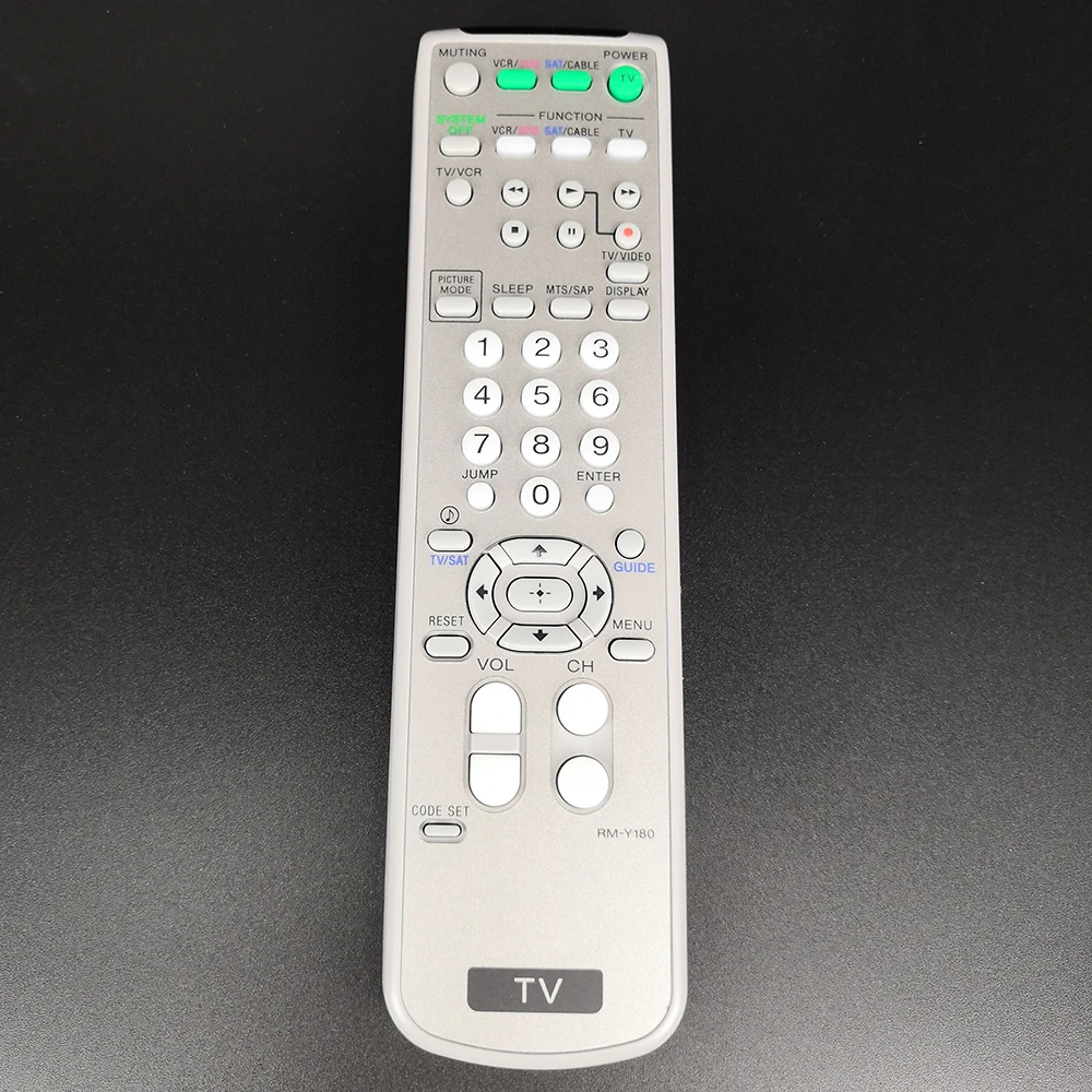

New Original RM-Y180 Remote Control For SONY TV VCR DVD KV-20FV300 KV-27FA310 KV-32FS320 KV-29FS120