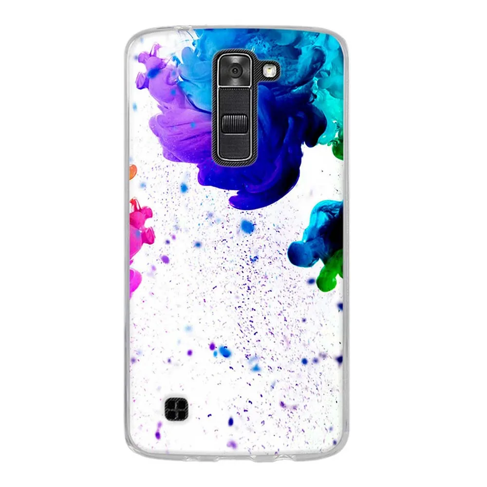 25 Чехол для LG K7 чехол Мягкая силиконовая задняя крышка для LG K7 X210ds X210 ds Tribute 5 LS675 MS330 LG-X210ds M1 LG-K7 5," чехол для телефона чехол s - Цвет: 25