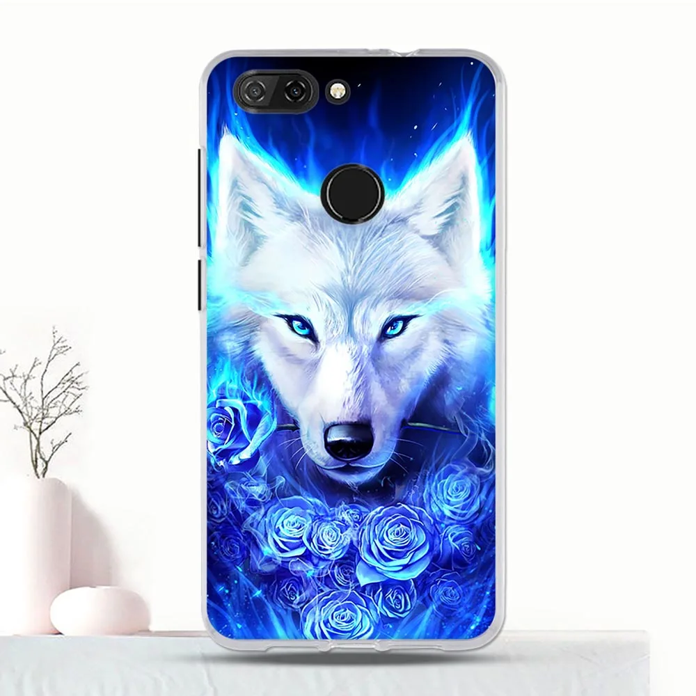 7 5,7 дюймов чехол для телефона zte Blade V9 Мягкий силиконовый чехол задняя крышка для zte Blade V9 Funda Capa для zte Blade V9 защитный чехол - Цвет: 7