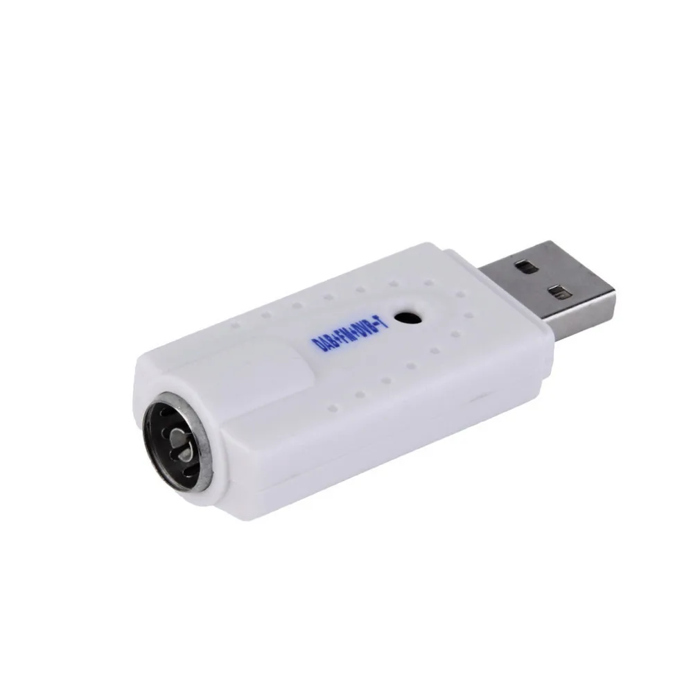 Горячая новинка USB DVB-T RTL-SDR Realtek RTL2832U &amp R820T тюнер приемник ключ PAL Вход IEC