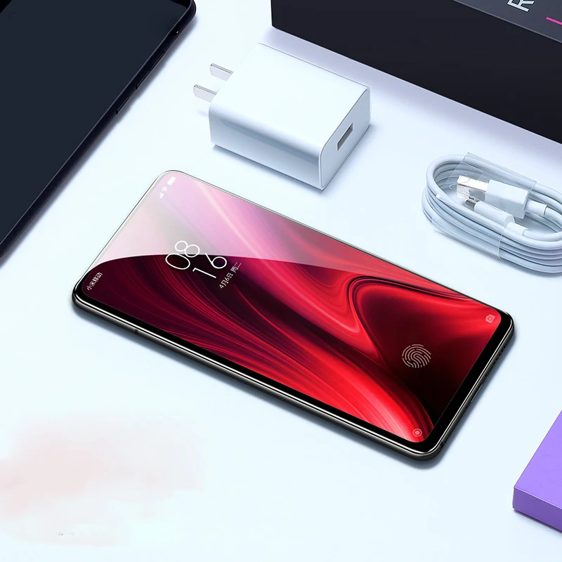 Защитное стекло GFAITH для Xiaomi Mi 9T 3D полноэкранная пленка из закаленного стекла
