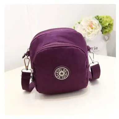 Женская Небольшой Лоскут сумки! Горячая 2016 леди Нейлон торговый &amp Crossbody сумка