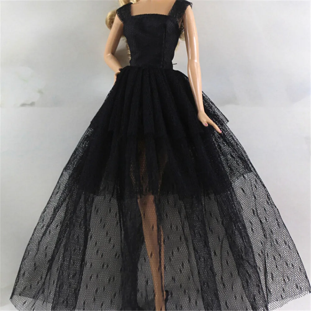 

Fashion Design Outfit Best Gift For Girl' Doll Clothes Princess Wedding Dress Noble Party Gown Doll