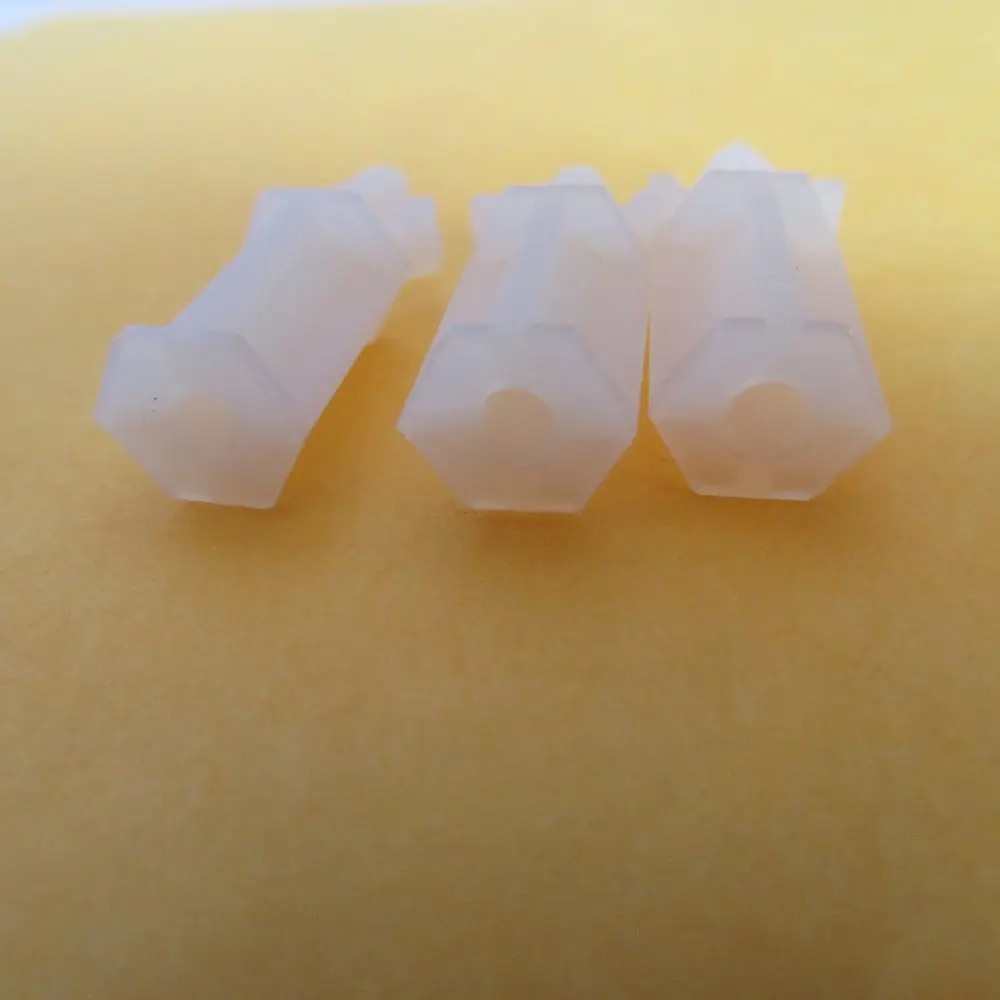 100 шт. пластиковые распорки с внутренним диаметром отверстия 4 мм|plastic spacer|plastic nylon