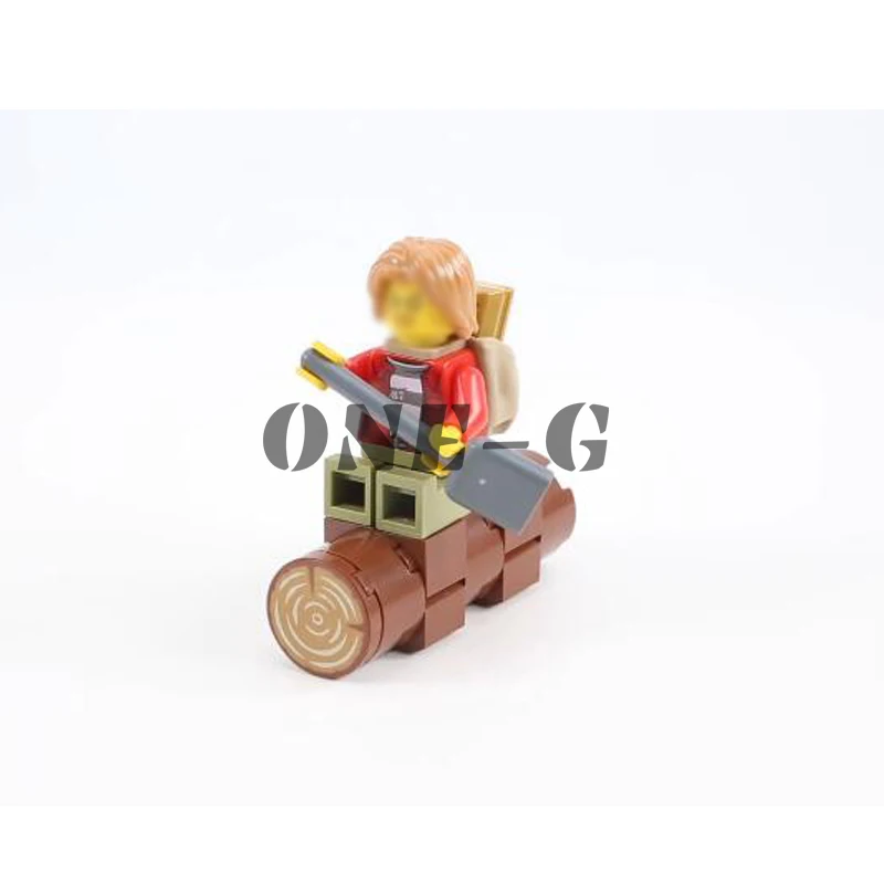 Совместимость с legoingly City 60171 строительные блоки 02096 98 шт кирпичи горные бегущие