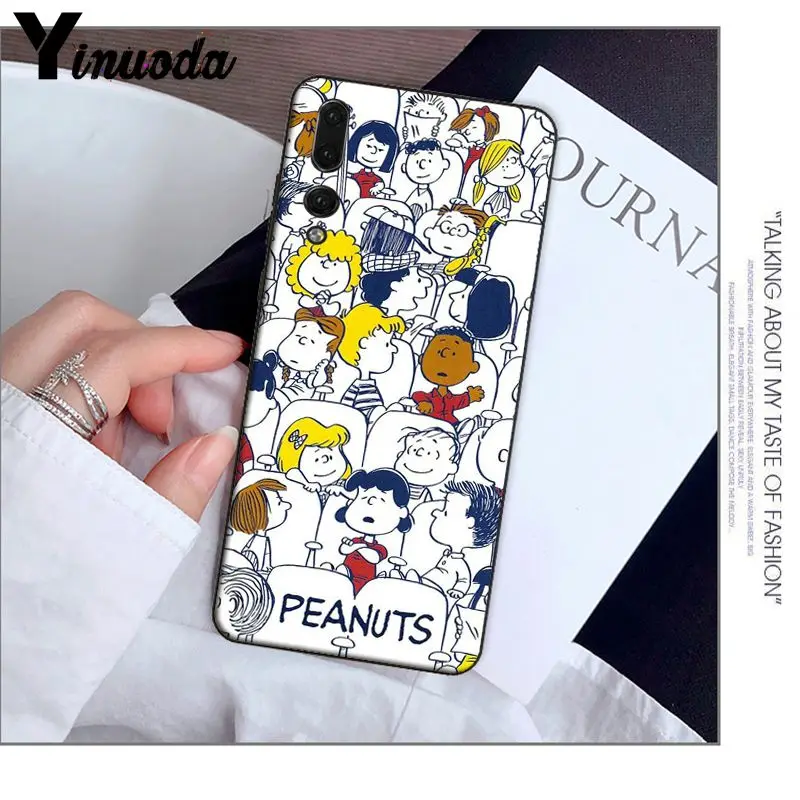 Yinuoda арахис Новинка чехол для телефона Fundas Haiwei P9 P 10 Plus P20 Pro Honor 9 | Мобильные