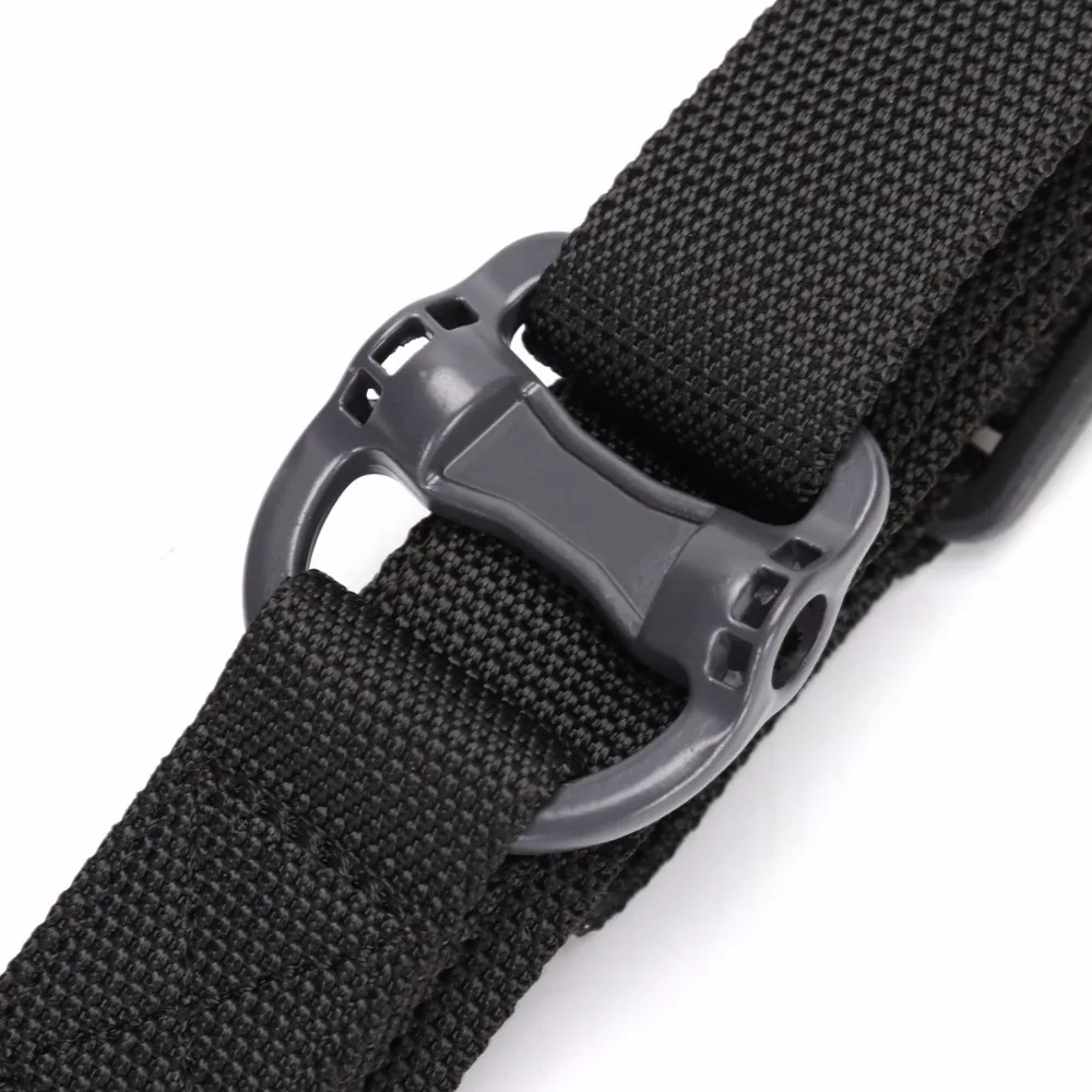 MS4 пистолет веревка тактический страйкбол Слинг Регулируемый 1000D нейлон Пистолет