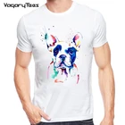 Новая мягкая мужская футболка с рисунком смешной Ботан Pug французского бульдога, летние хипстерские брендовые Графические футболки с животными