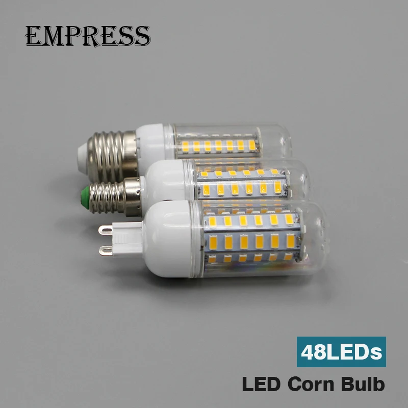 5 шт. светодиодная кукурузная лампа E14 E27 220 в 240 В Вт 7 9 11 15 SMD 5730 светильник