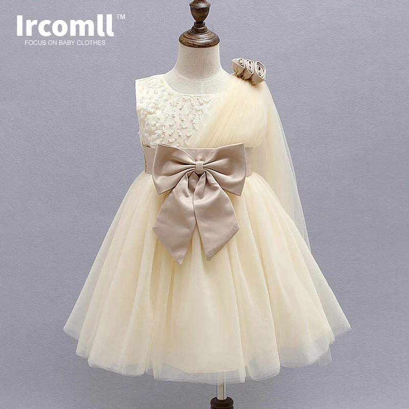 Детское платье для девочек на вечеринку день рождения свадьбу принцесса бант