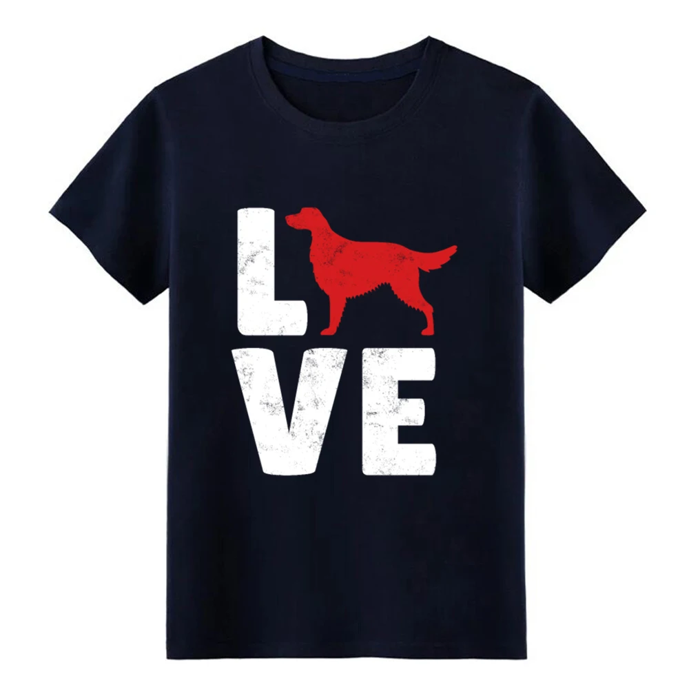 Мужская футболка с принтом в виде собаки Ирландском стиле дизайнерская круглым