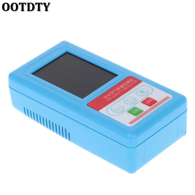 OOTDPM1.0 PM2.5 PM10 газовый анализатор 9 видов детектор частиц с температурой измеритель