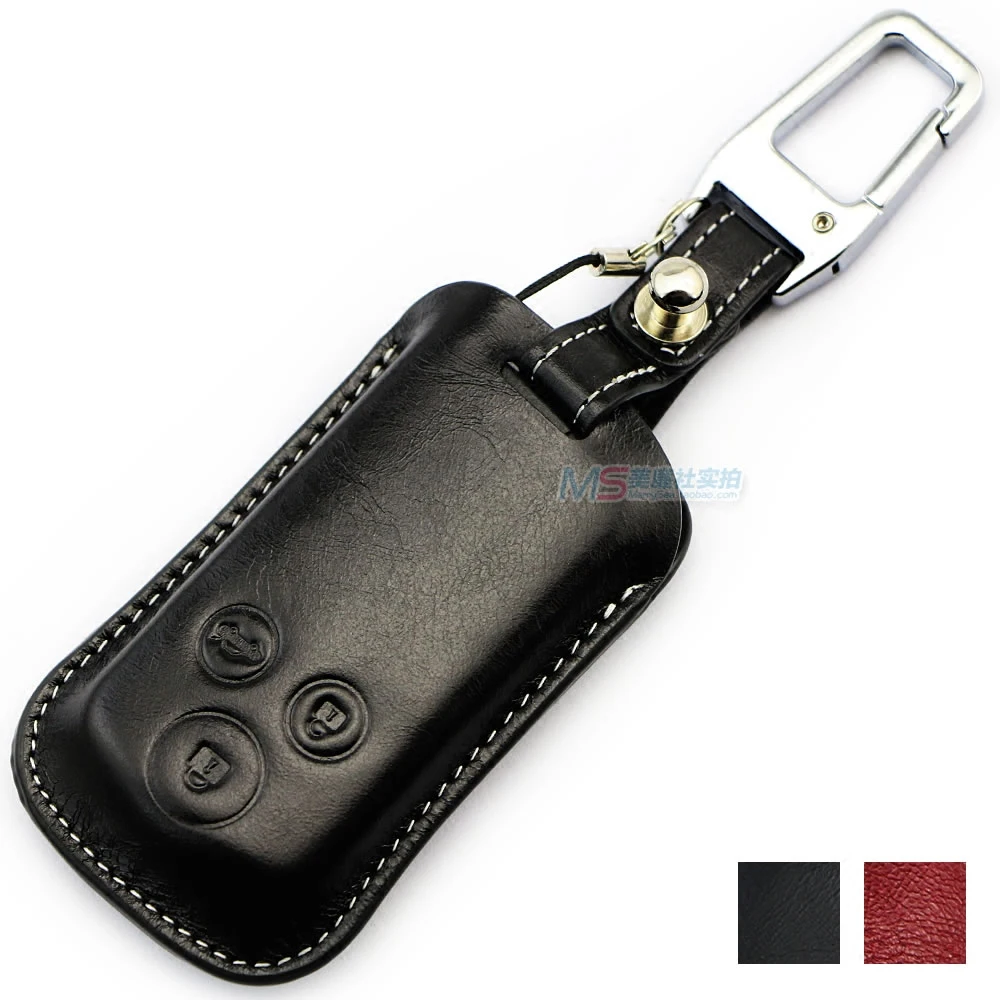 Muti-цветная натуральная кожа автомобильный брелок для Honda smart Key ACCORD ODYSSEY CROSSTOUR Civic