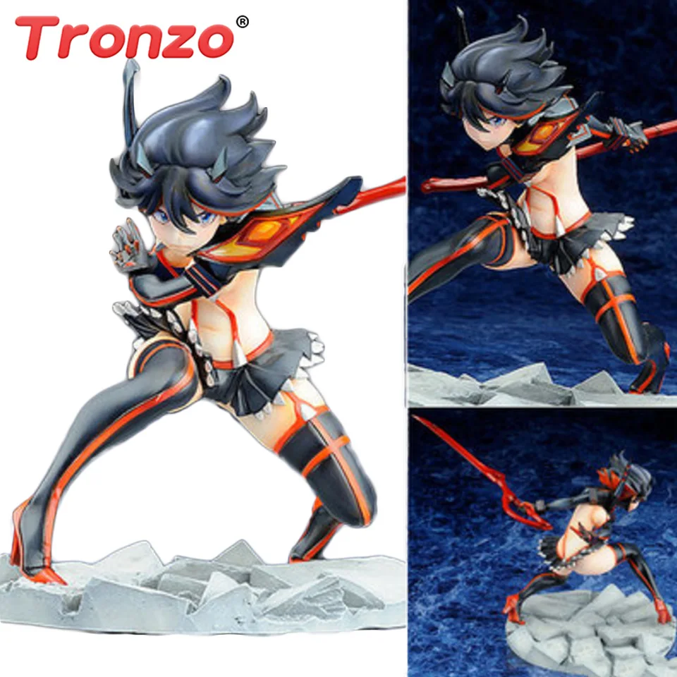 

Фигурка героя Tronzo из японского аниме KILL la KILL Matoi Ryuuko, фигурка из ПВХ, Коллекционная модель, кукла, игрушки, фигурка воина для девочек