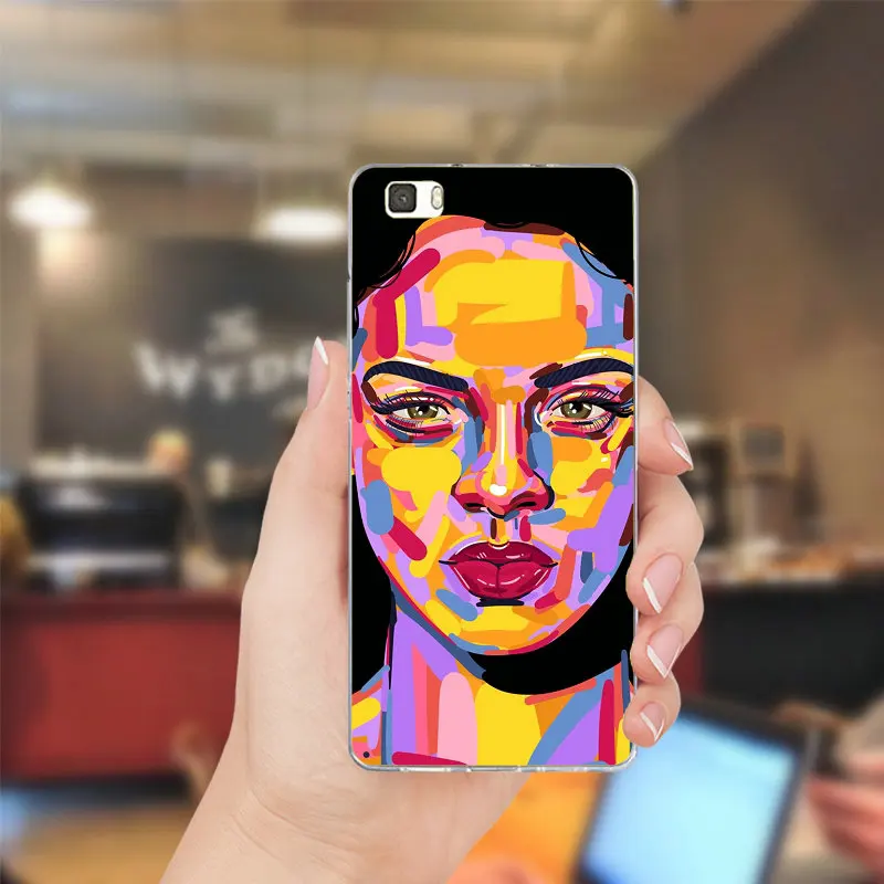 For Huawei P8 P9 P10 Lite Mate 10 Pro Y3 Y5 Y6 II Y7 Honor 6X 7X 9Plus Soft Mobile Phone Cases Black Girl Magic New Personalized | Мобильные