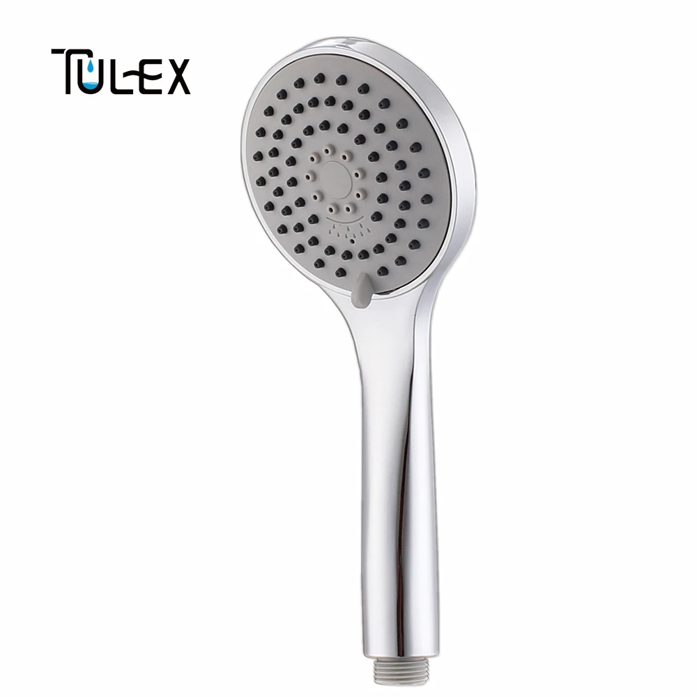 TULEX душевая головка ручной пластиковый распылитель для ванной экономии воды три функции для Форсунка для ванной Замена душа