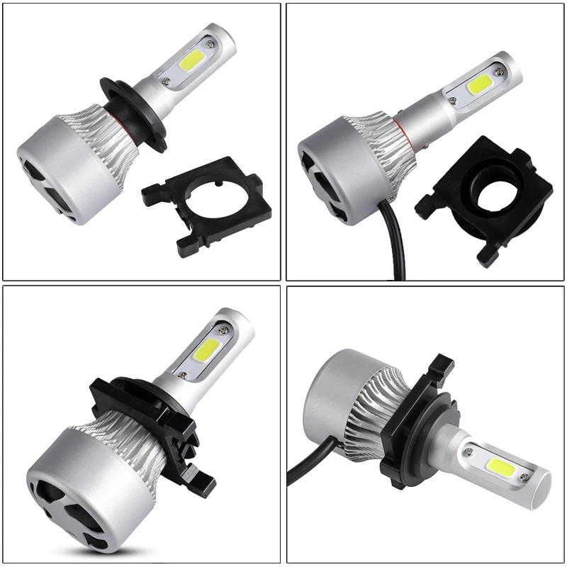 Oslamp H7/H1 для светодиодных фар монтажный адаптер держатель H1 H7 установка лампы