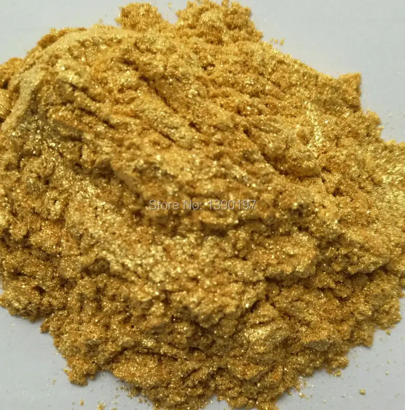 

crystal mica gold pearl pigment, pearlescent pigment , mica gold powder , for paints, plastics, cosmetics, ink