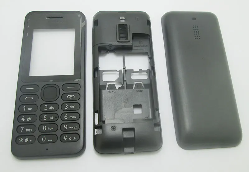 Полный Корпус чехол клавиатура для Nokia 130 DS RM-1122 1035 и отвертка Набор инструментов