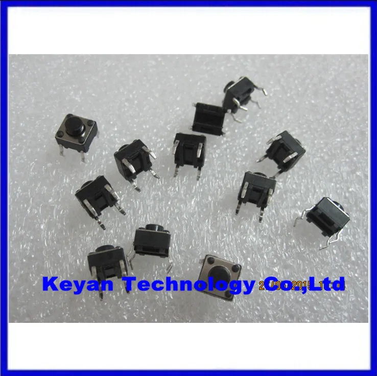 

100pcs/LOT Tactile Push Button Switch 6x6x5mm