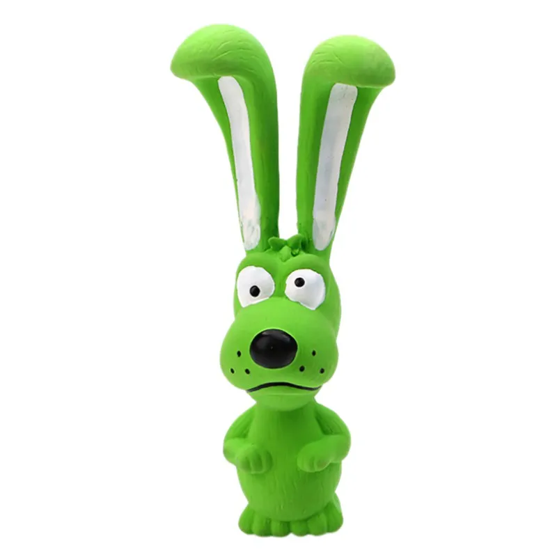 Игрушка для собак Щенок кричащий резиновый кролик игрушка латекс пищалка