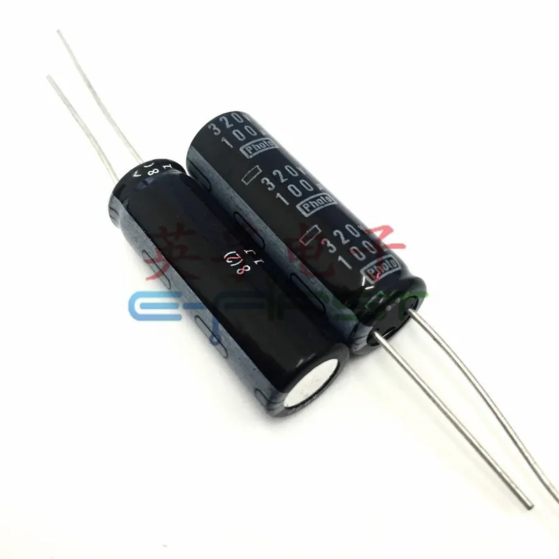 10 шт/30 шт оригинальный Nippon 320v100uf флэш конденсатор 10X32 фотовспышка Бесплатная