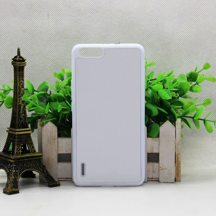 Wtsfwf DIY 2D сублимационная Резина TPU + PC пустой чехол для Huawei Honor 6 Plus с алюминиевыми