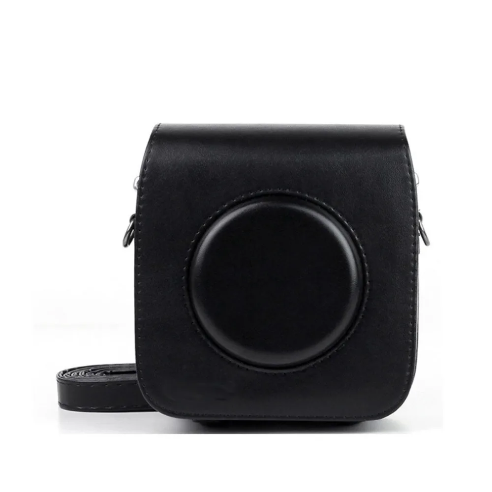 7 в 1 Набор аксессуаров для Fujifilm Instax Square SQ10/черный чехол камеры/пленка