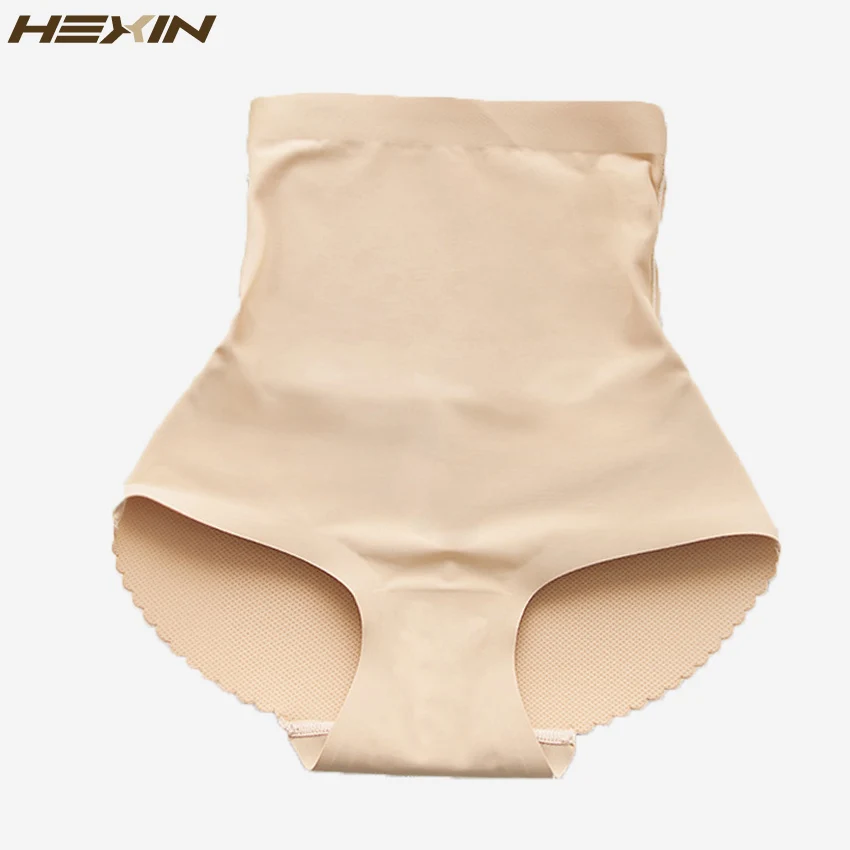 HEXIN Утягивающие трусы с высокой талией для тренировок подтягивающие ягодицы