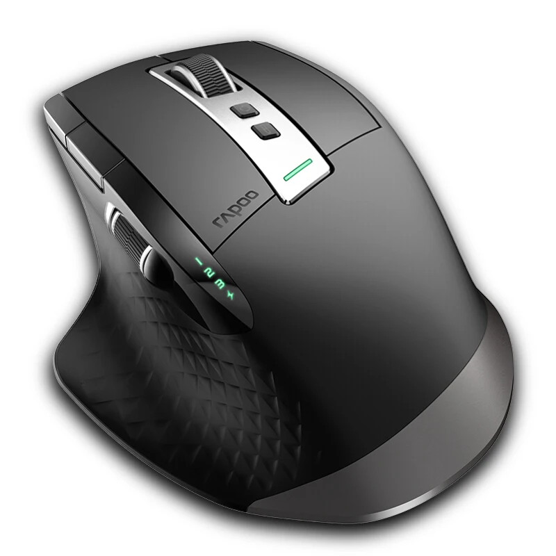 Беспроводная мышь Rapoo MT750L оригинальная многорежимная Bluetooth для работы и офиса