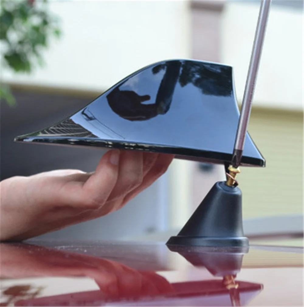 Брелок в форме машины плавник акулы сигнала радио антенна на крыше хвост для