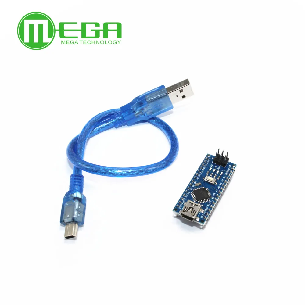 

10 комплектов контроллеров Nano 3,0, USB-драйвер nano CH340 с USB-кабелем