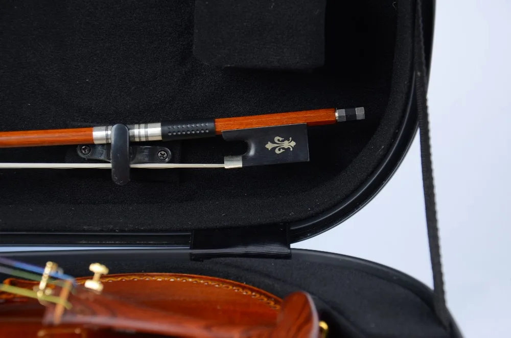 High quality Italy Christina violin case 4/4 carbon fiberglass blue color Violin accessories | Спорт и развлечения