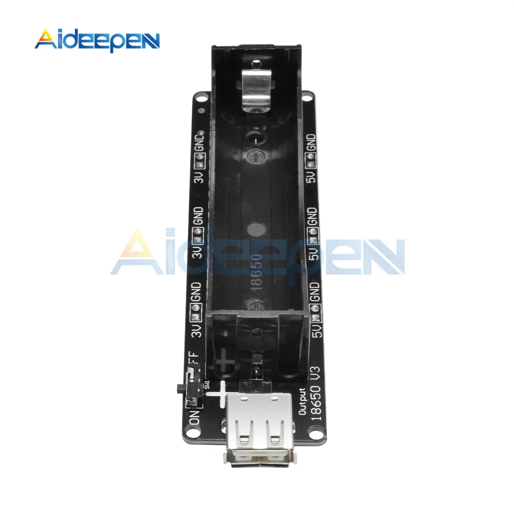 ESP32 ESP32S для Wemos 18650 Защитная плата заряда батареи V3 Raspberry Pi Micro USB порт Type-A |