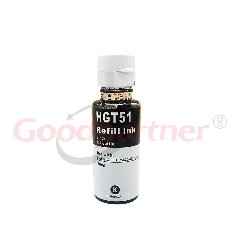 GT51 GT52 многоразовый СНПЧ набор чернильных чернил для HP DeskJet GT 5810 5820 GT5810 GT5820 51 52 Tank 310