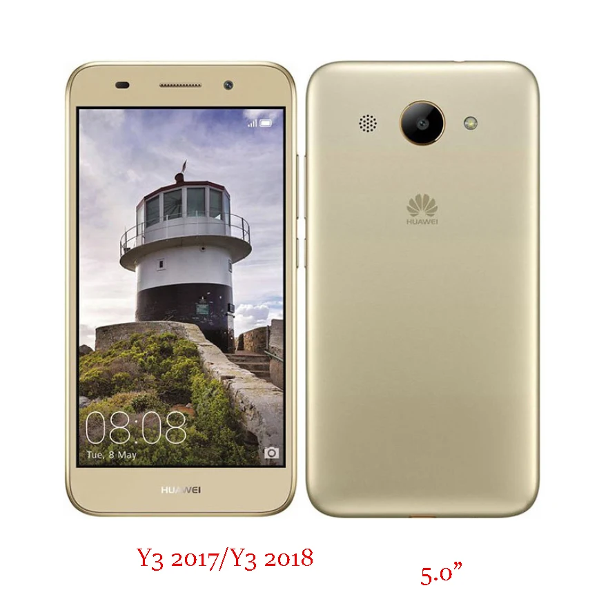 Y3 2017 2018 2x Новая гарнитура reveiver наушники для huawei Y3 Y3II Y5 Y5II Y6 Y7 Y9 2 рro рrime - Цвет: Y3 2017 2018