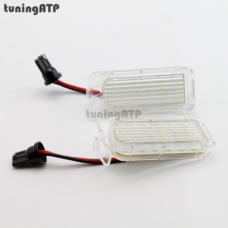 2x 18 SMD светодиодный модуль освещения номерного знака для FORD Focus DA3 DYB / Fiesta JA8 Mondeo Mk4 C