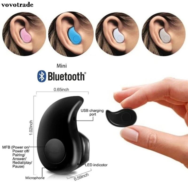 Беспроводные ультра маленькие S530 4 0 стерео наушники с Bluetooth гарнитура для