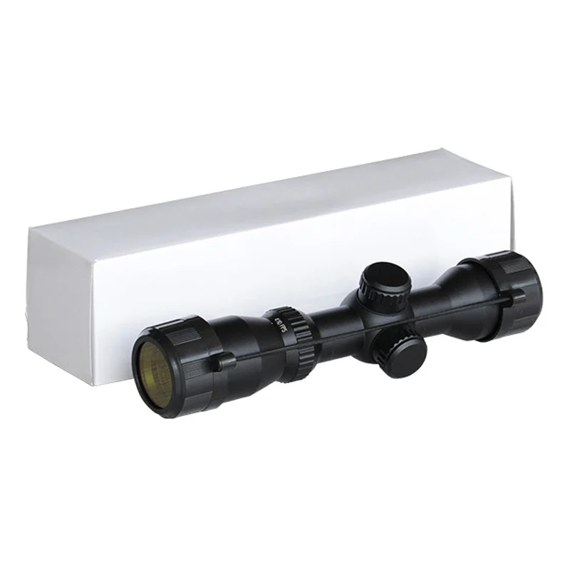 

Tactical Riflescopes Hunting 1.5-5X32 Rifle Scope Aluminum Air Gun Airsoft Scope Gun Sight With Rail Mounts