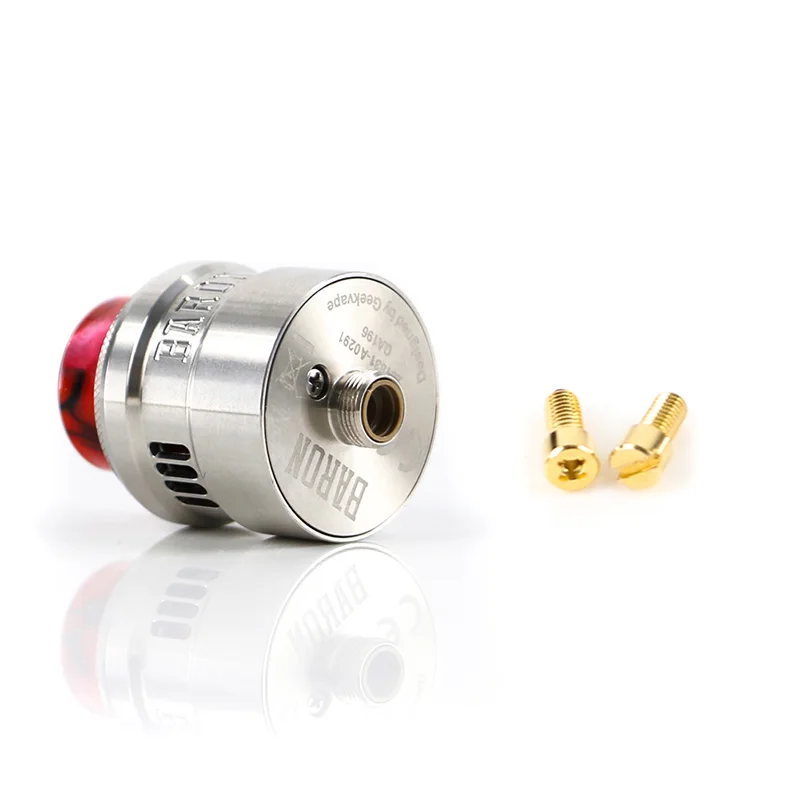 2 шт Geekvape Baron Squonk RDA многофункциональная система воздушного потока 24 мм vs DROP