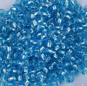color 15 30000 шт 2 мм чешские бусины для орошения серебряные бусины из муранского стекла для самостоятельного изготовления ювелирных изделий 24 цвета - Цвет: color 15