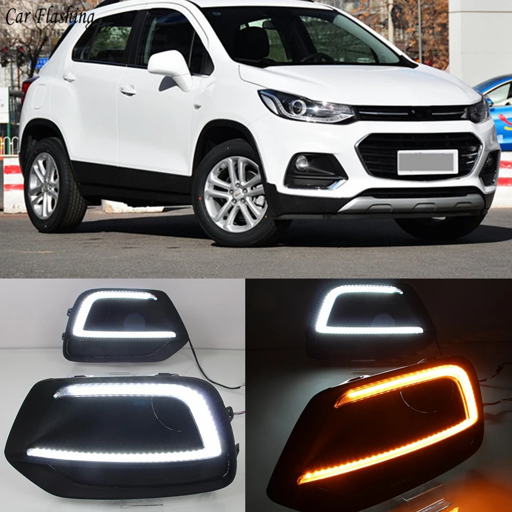 2 шт. Для Chevrolet Trax 2017 2018 желтое реле сигнала поворота водонепроницаемая