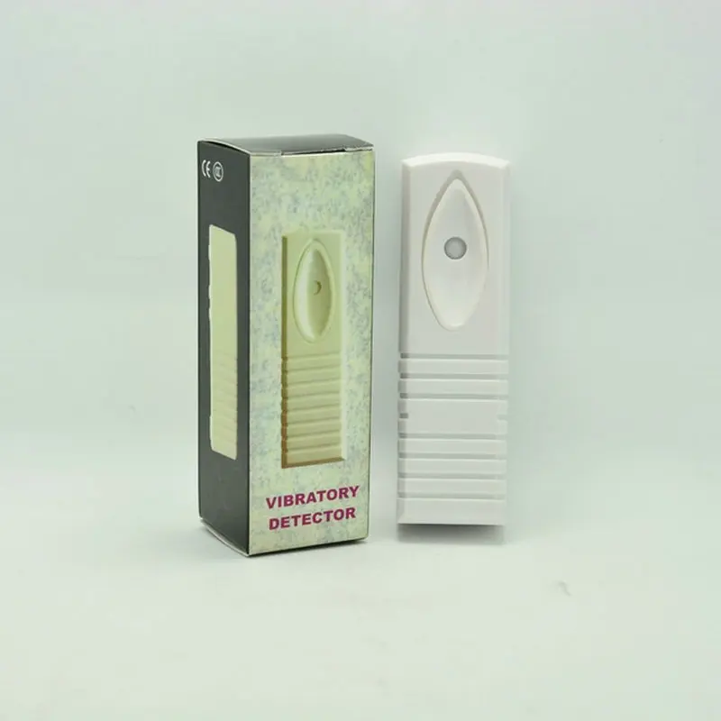 (1 шт.) умная цифровая Проводная вибросигнализация со стеклянной стеной|burglar security